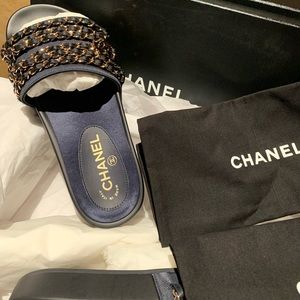 Chanel Slides